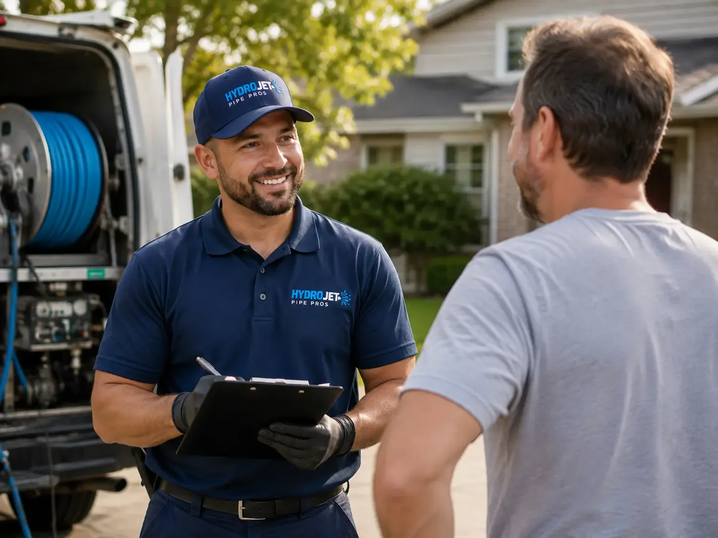 Hydro Jet Pipe Descaling Calvin, PA FAQs